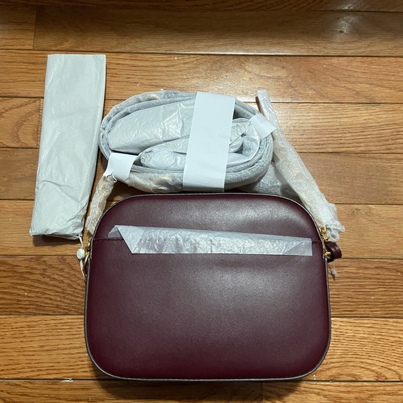 tory burch color-block camera bag - Picture 3 of 5